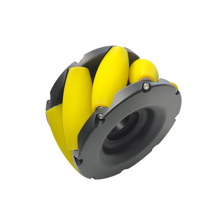 Roda Omni 18 inci 457mm untuk menangani truk