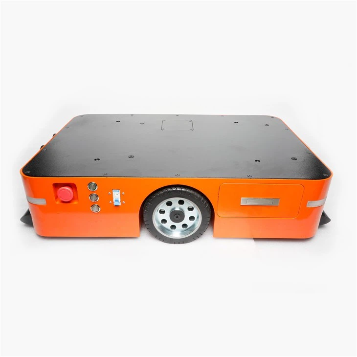 Smart Guided Moving Vehicle