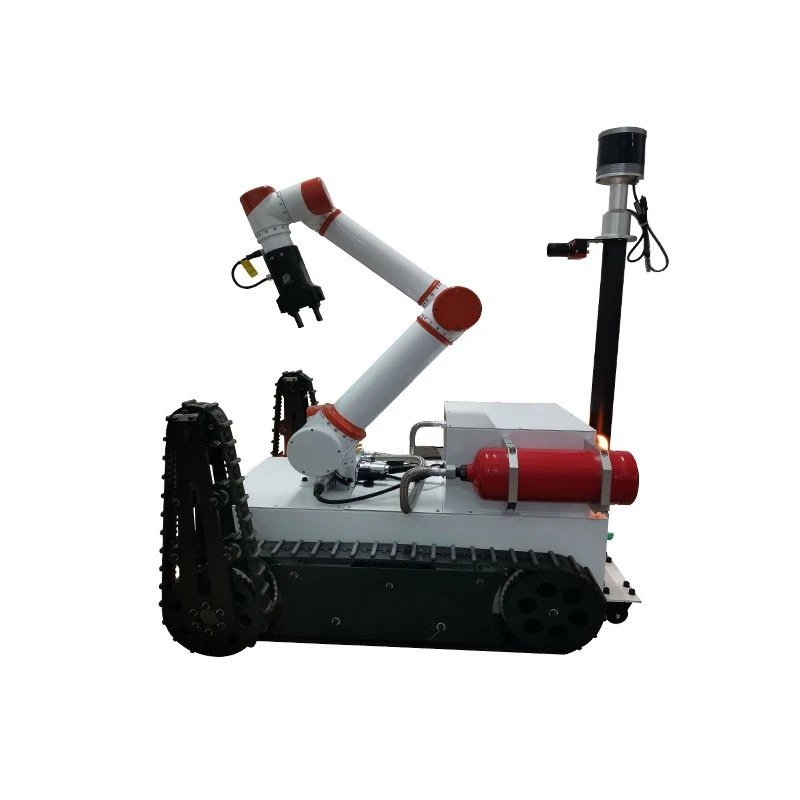 robot safety crawler